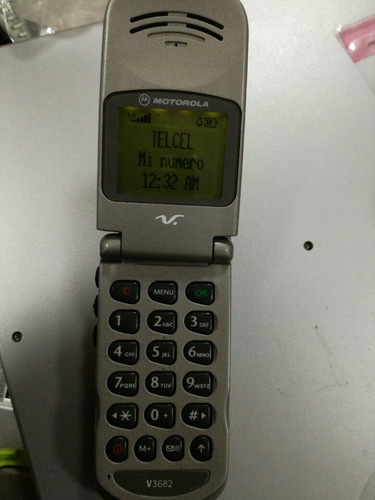 Motorola V3682 (vader Gsm Telcel) Vader Baby Color Arena
