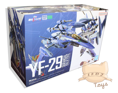 Macross Dx Chogokin Yf-29 Durandal Valkyrie Max Jenius Genus