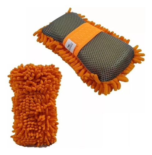 Microfibra Chenille Esponja Laffitte Ergonómica Original