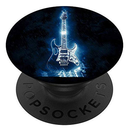 Gadget De Guitarra Eléctrica Cool Ice Color Azul D9h7r