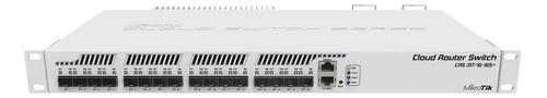 Switch MikroTik CRS317-1G-16S+RM serie RouterOS