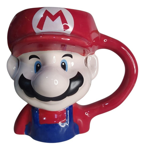 Tazas Ceramica Disney, Garfield, Kitty, Grogu, Terror Y Mas Mario Mario