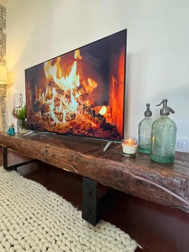 Mueble De Quebracho Durmientes