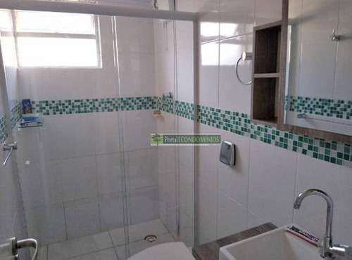 Apartamento Com 2 Dormitórios À Venda, 62 M² Por R$ 280.000,00 - Água Verde - Curitiba/pr - Ap0796