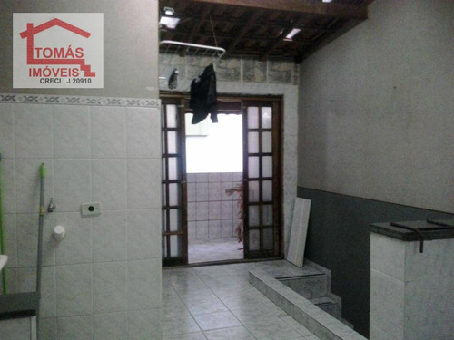 Imagem 1 de 8 de Sobrado Residencial À Venda, Pirituba, São Paulo. - So0380