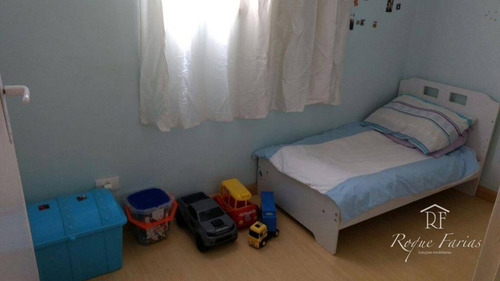 Imagem 17 de 25 de Ótimo Apartamento Residencial À Venda, Vila Yara, Osasco. - Ap0203