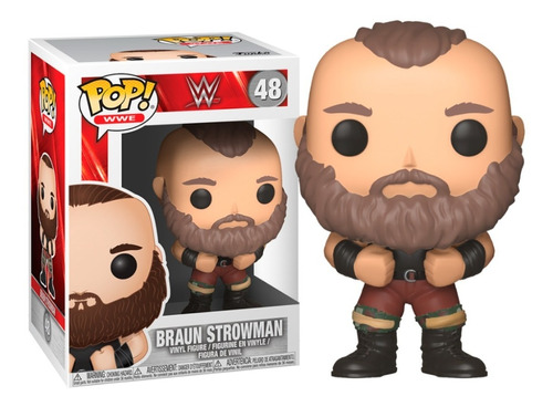 Funko Pop Braun Strowman - Wwe 48