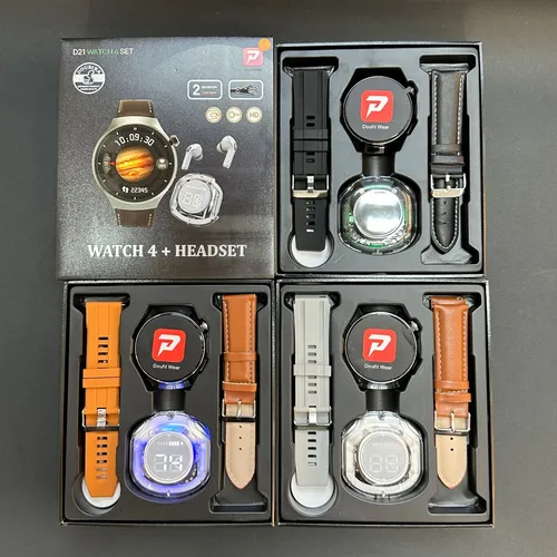 Nuevo Conjunto De Relojes Inteligentes D21smart Watch4 Set