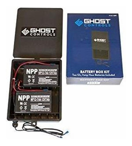 Controles De Fantasmas Abbt2 La Caja De Batería Kit (kit Co