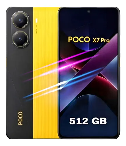 Xiaomi Poco X7 Pro 512gb 12gb Ram Amarelo