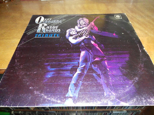 Ozzy Osbourne Randy Rhoads Tribute 2lp Argentina Promo 1987