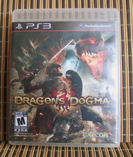 Dragon's Dogma - Ps3 Rpg - Capcom - Makoto Ikehara