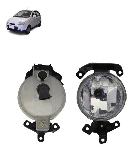 Faro Caminero Derecho Chevrolet Spark 2007-2014