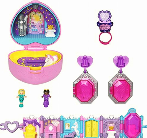 Polly Pocket 567884 Royal Ball Jewelry Set