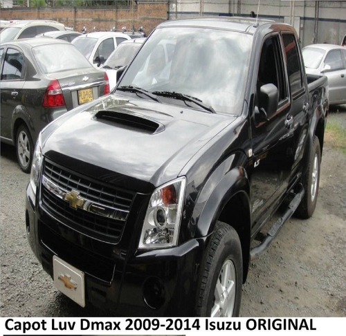 Capot Luv Dmax 09-15 Original Isuzu Nuevo 300