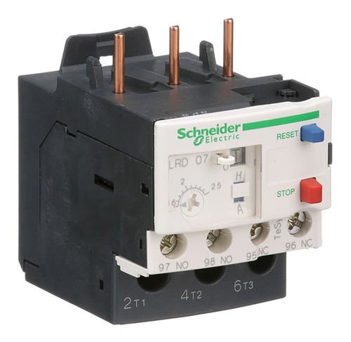 Rele Termico Regulable 1.6-2.5a Lrd07 Schneider Electric