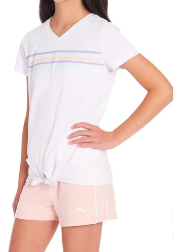 Conjunto Deportivo Puma Para Niña - Original Importado