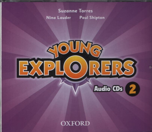 Young Explorers 2 - Audio Cd