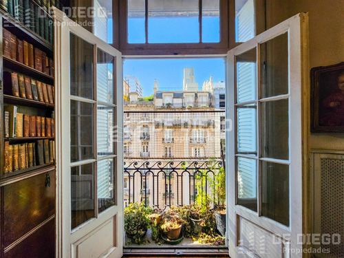 Departamento Estilo Frances De 7 Ambientes En Venta A Pocos Metros De Plaza San Martin, En Retiro