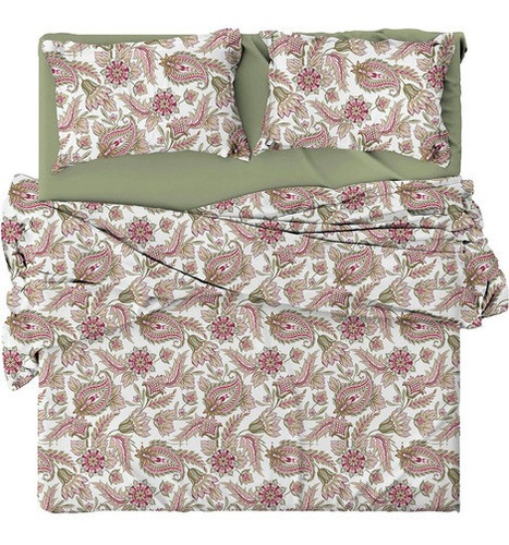 Jogo De Cama Cotton Plus Casal