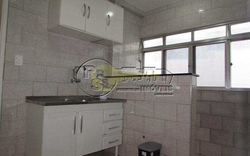 Imagem 9 de 18 de Apartamento Com 1 Dorm, Boqueirão, Praia Grande - R$ 185 Mil, Cod: 2490 - V2490