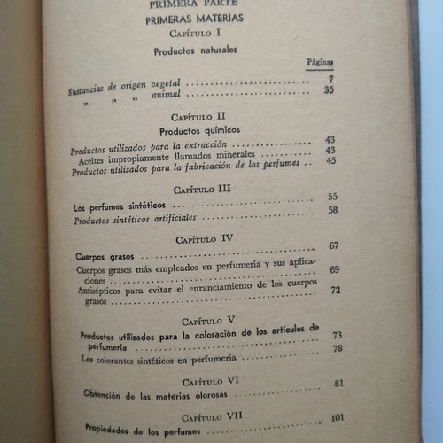 Manual Práctico Para La Fabricación De Perfumes, Formulario (Usado)