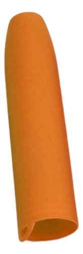 2 Funda Para Mango De Olla Con Aislamiento Térmico Naranja