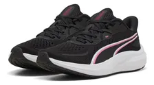 Tenis De Correr Skyrocket Lite 2 Puma Negro/rosa 7300 Mujer