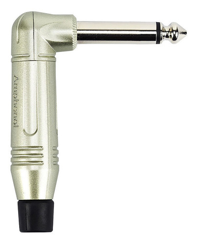 Cabo P10 X P10, L, 90º Graus, Mono Amphenol - 4 Mt