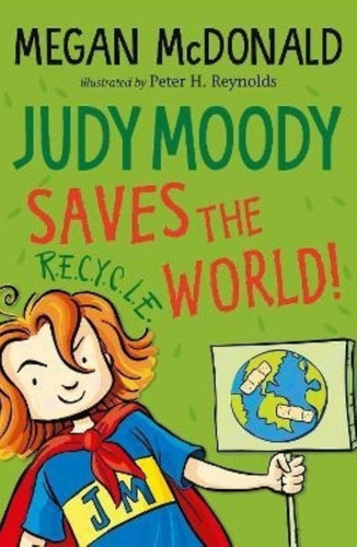 Judy Moody Saves The World !, De Mcdonald, Megan. Editorial Walker Books, Tapa Blanda En Inglés Internacional, 2021