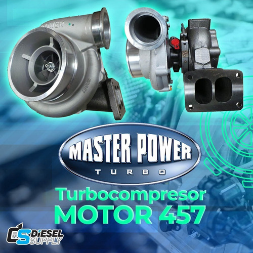 Turbo Para Motor Mercedes Benz 457  Om500  L 2638  Axor 420