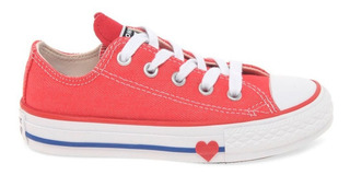 zapatilla converse niña roja zapatilla converse niña roja