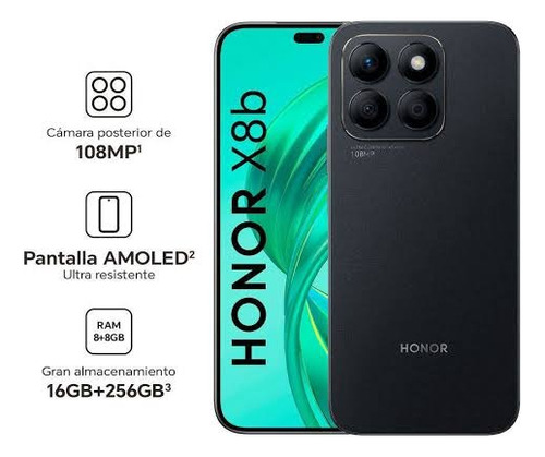 Honor X8b 256 Gb 108 Mp Ultra Cámara