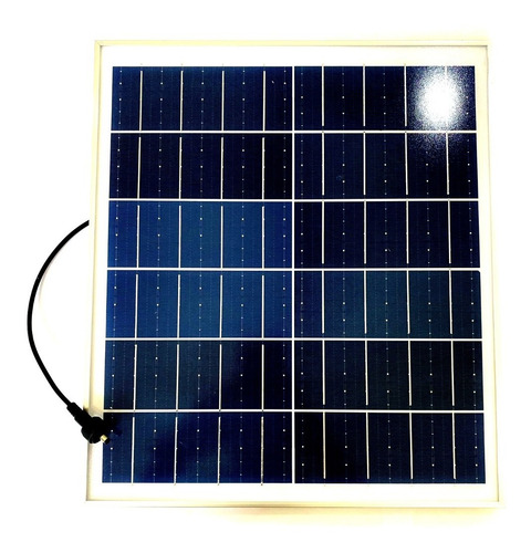 Imagen 3 de 3 de Lampara Recargable Con Panel Solar Reflector De 200w Cl-780s