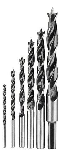 Dewalt Dw1720 Brad Point Bit Set, 6 Piezas