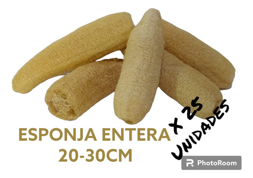 Esponja Vegetal- 100% Ecológica Y Biodegradable.