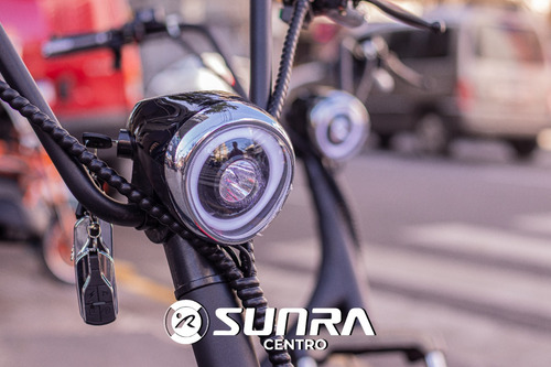 Scooter Electrico Sunra Spyracing 1500w + Envio Gratis / G