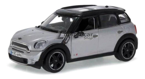 Miniatura Mini Countryman Prata Maisto 1/24