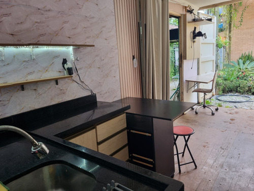 Casa Container Transformada Em Kitnet