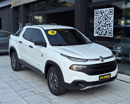 Fiat Toro 2.0 Freedom 4x4 4p