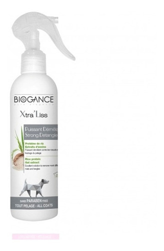 Desenredante Xtra Liss Perros Biogance 250 Ml