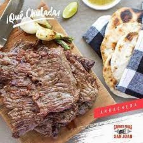 Carne Para Asar Arrachera Semimarinada 3kg De La San Juan