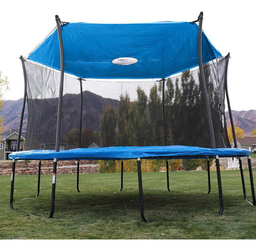 Nuevo Cubierta De Sombra Para Trampolín, 2,32 Metros, Toldo