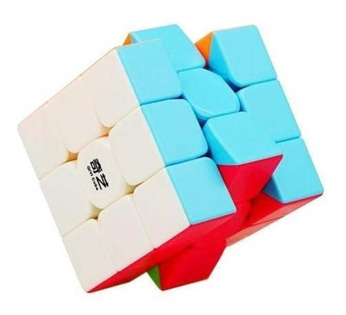 Cubo Rubik Qiyi Warrior W Stickerless Speed 3x3 Original