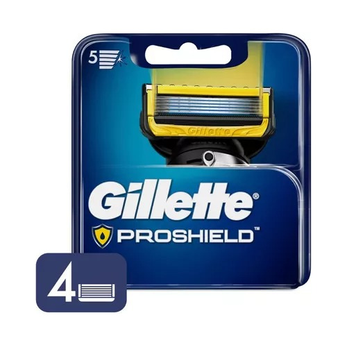 Repuestos De Afeitar Gillette Proshield - 4 Und