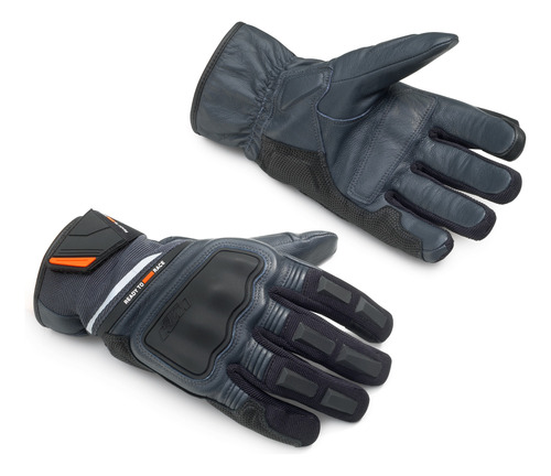 Guantes Moto Con Protecciones Ktm Tourrain V2 Wp Um