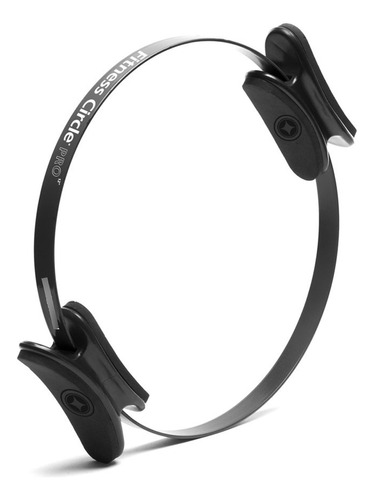 Anillos De Pilates  Stott Pilates Fitness Circle Pro (negro)