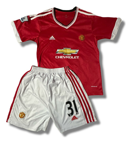 Conjunto Futbol Manchester United Schweinsteiger - Replica