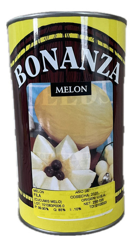 Semillas Melon Filadelfia - Lata Cerrada 250g Bonanza - 