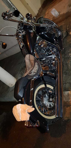 Harley Davidson Softail De Luxe